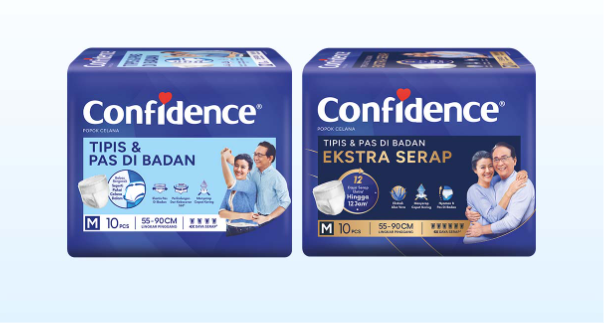 Pampers Orang Tua Confidence