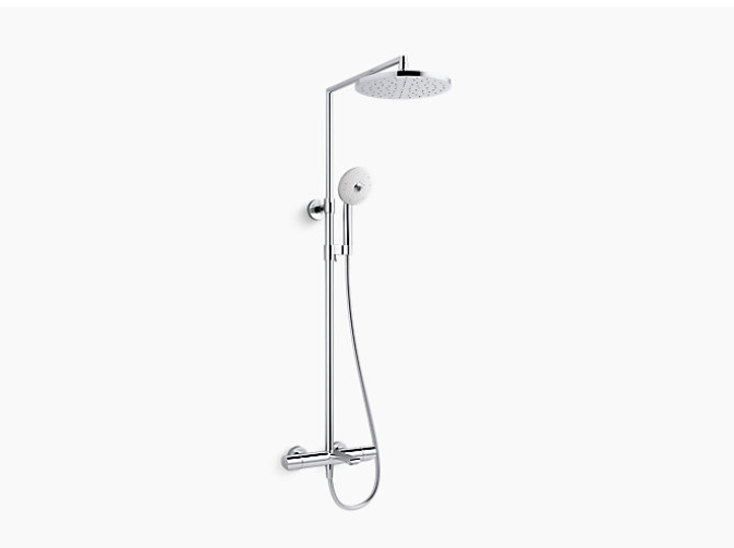 Menyegarkan Pengalaman Mandi dengan Steam Shower Kohler