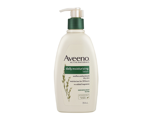 aveeno daily moisturizing lotion