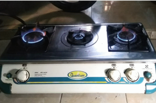 Kompor Gas 2 Tungku