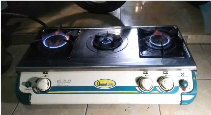 Kompor Gas 2 Tungku